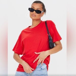 Free People Boyfriend Tee Size Small NWT